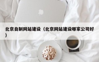 孟州北京自制网站建设（北京网站建设哪家公司好）